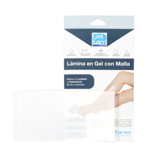 Lamina Gel Cristal Cicatriz 10x20cm X3mm